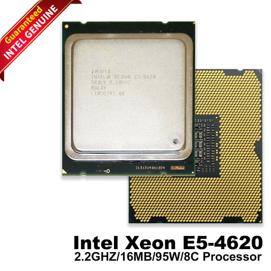 Lot Of 4 Intel Xeon E5-4620 2.2GHz 8 Core 16MB 7.2GT/s 95W Processor SR0L4