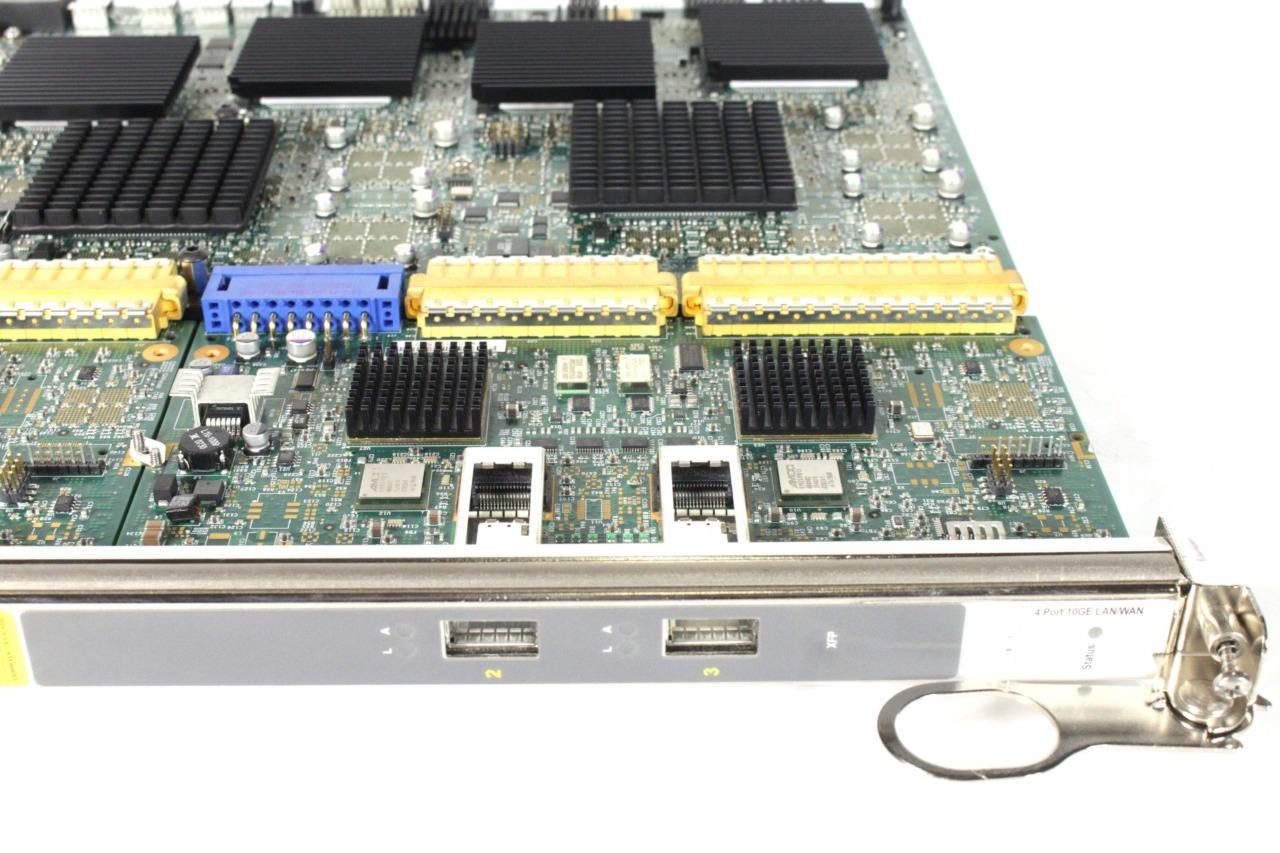 Dell Force 10 4 Port 10GE Module LC-EF-10GE-4P 754-00099-00 752-00374-03 91YX0