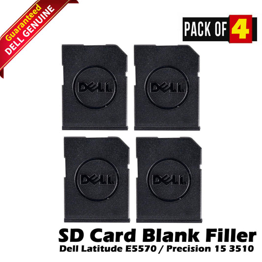 Lot of 4 Dell Precision 15 3510 Latitude E5570 SD Card Blank Filler GYTKP 0GYTKP