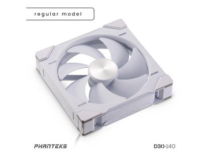 Phanteks CASE FAN PHANTEKS PH-F140D30_DRGB_PWM_WT01 R