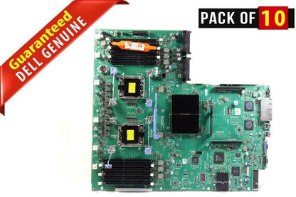 LOT x 10 Dell PowerEdge R610 Motherboard System Board 1W9FG 8GXHX P8FRD 86HF8