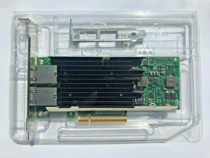 X540T2BLK ORIGINAL INTEL 10Gb X540-T2 DUAL PORT NIC NETWORK ADAPTER X540T2BLK