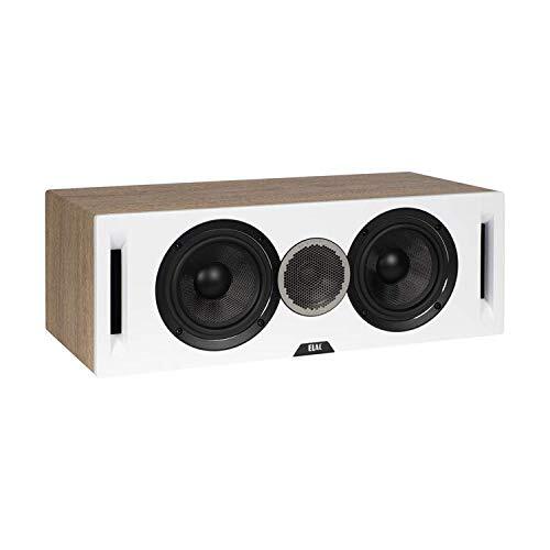 Elac Debut Reference DCR52 2-Way Center Channel Speaker DCR52-W (White/Oak)