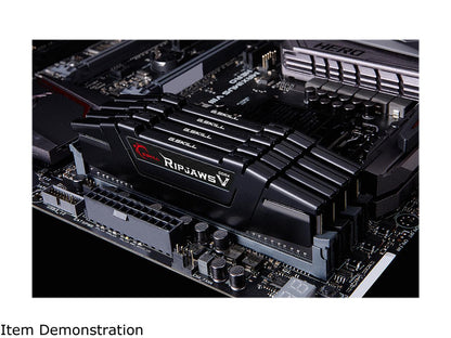 G.SKILL Ripjaws V Series 32GB (2 x 16GB) DDR4 4000 (PC4 32000) Intel XMP 2.0 De