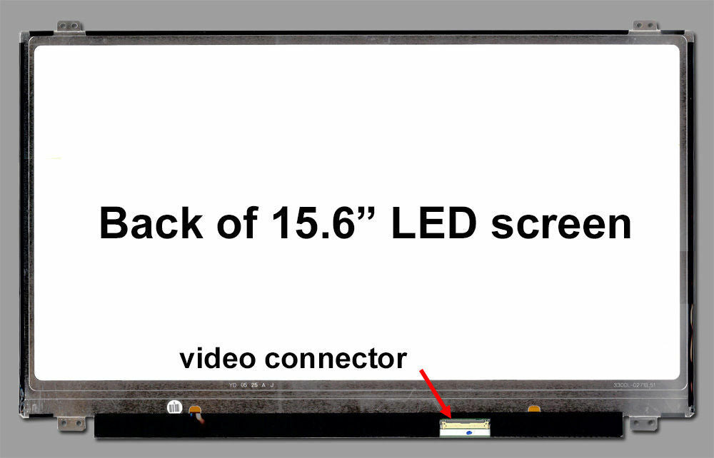 B156XW04 V.0 V.5Laptop 15.6 WXGA Glossy Slim LED LCD Screen Display