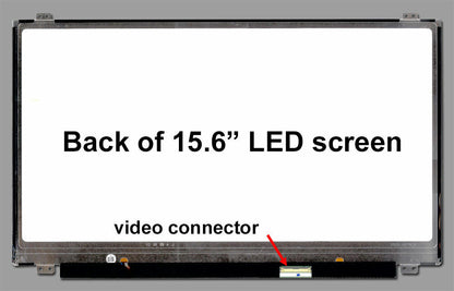 B156XW04 V.0 V.5Laptop 15.6 WXGA Glossy Slim LED LCD Screen Display