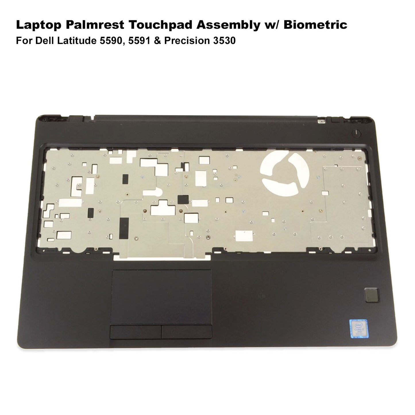 Dell Latitude 5590 5591 Palmrest Touchpad Assembly w/Fingerprint Reader GRG4M