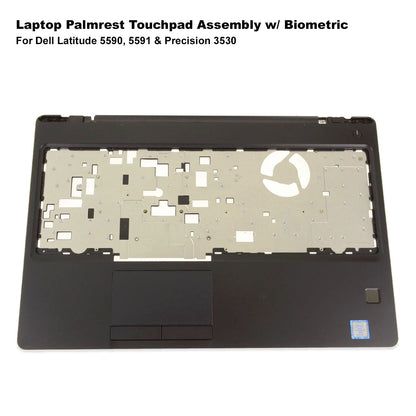 Dell Latitude 5590 5591 Palmrest Touchpad Assembly w/Fingerprint Reader GRG4M