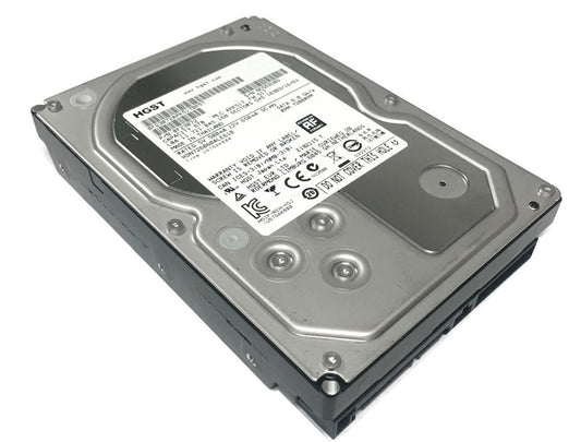 HGST 6TB 64MB Cache 7200RPM SATA 6.0Gb/s 3.5" NAS Hard Drive - HDN726060ALE610