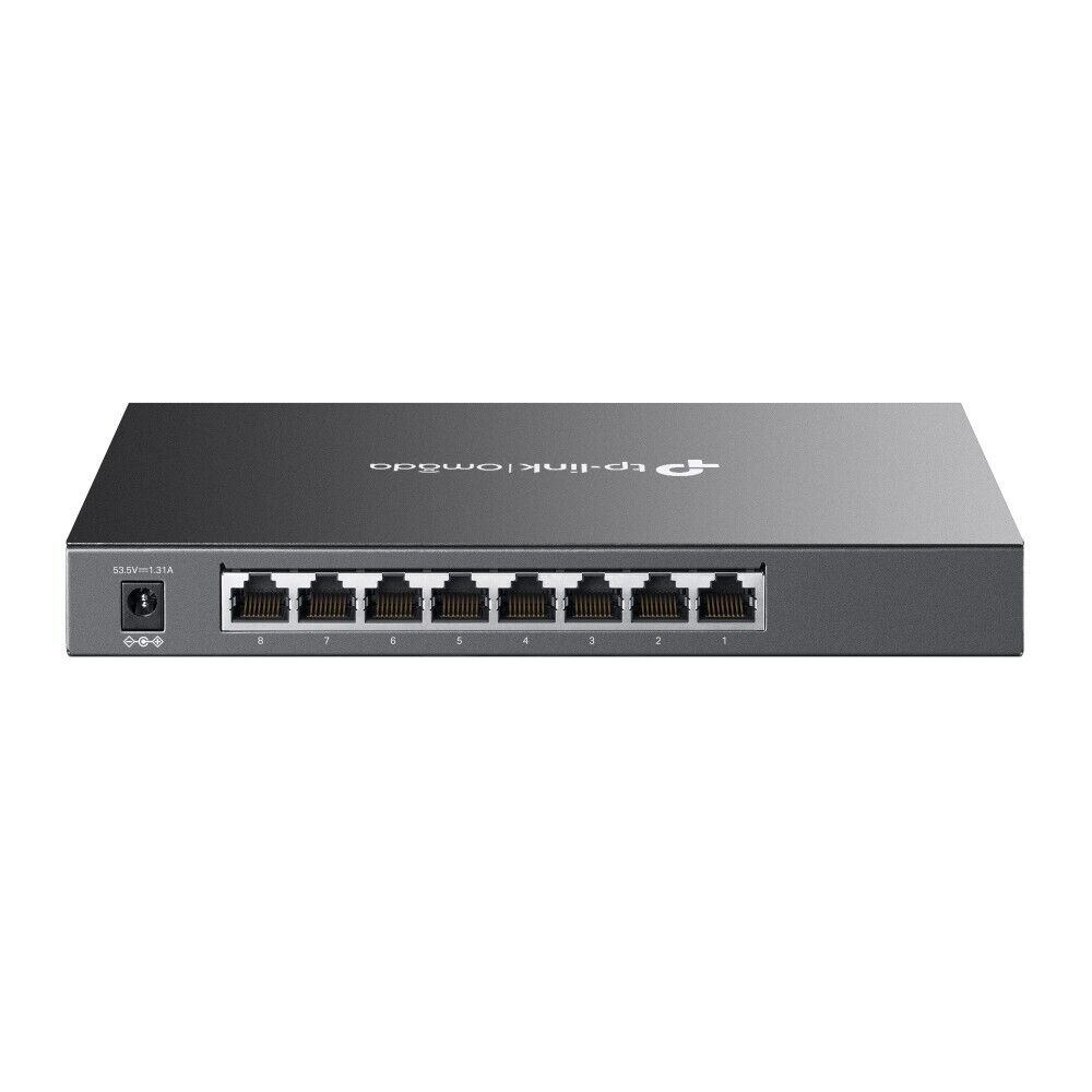 TP-Link SG2008P | Omada 8-Port 1000Mbps Gigabit PoE+ Smart Switch | 4* PoE+ Port