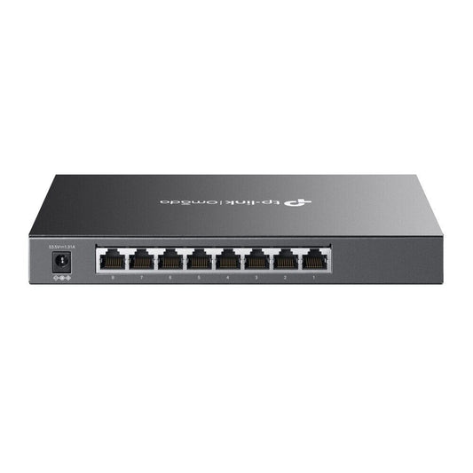 TP-Link SG2008P | Omada 8-Port 1000Mbps Gigabit PoE+ Smart Switch | 4* PoE+ Port