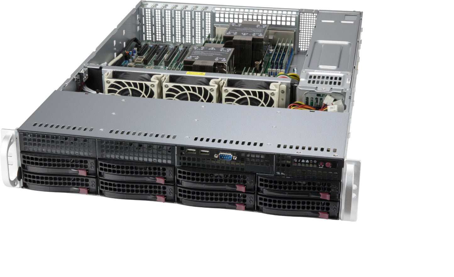SuperMicro CSE-825BTQC-R1K23LPB 2U Chassis