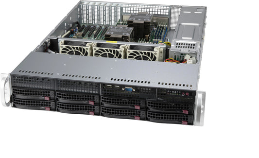 SuperMicro CSE-825BTQC-R1K23LPB 2U Chassis