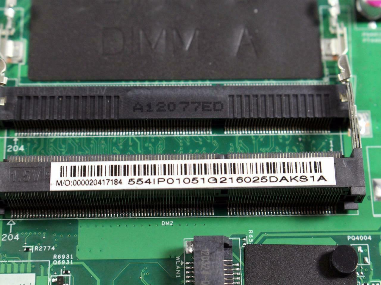 Lot x5 Dell Inspiron 15 M5040 AMD C-60 CPU Integrated DDR3 RAM Motherboard H2KGP