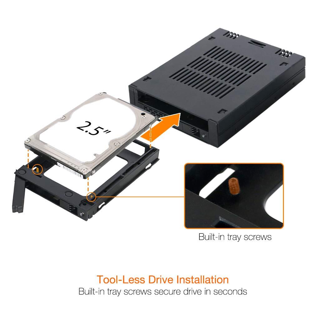 ICY DOCK MB742SPB ACCHDD ICYDOCK MB742SPB R Accessories - PC