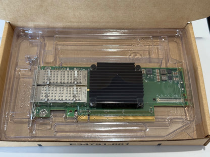 MELLANOX MCX653106A-ECAT-SP ConnectX-6 VPI 2port 100G Adapter Card Low Profile