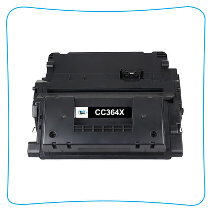 3PK Toner Compatible with HP 64X CC364X LaserJet P4015n P4015x P4515n P4515x