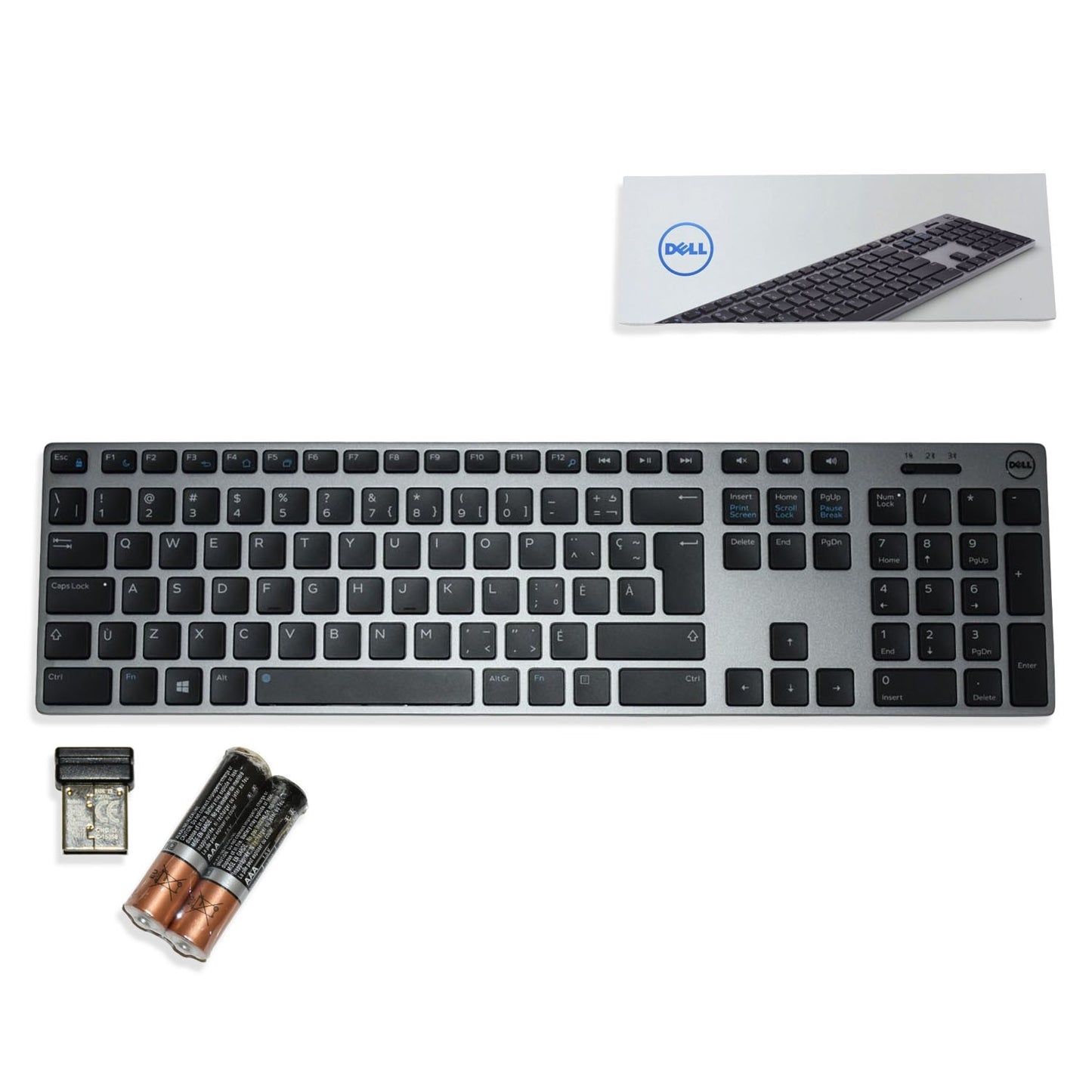 Dell KM717 Premier Wireless Keyboard WK717 & WM527 Mouse Set ? Canadian Layout
