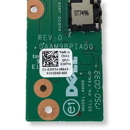 Genuine Dell Inspiron 15 5577 USB Audio Port IO Circuit Board 3VFY4 03VFY4 088NC