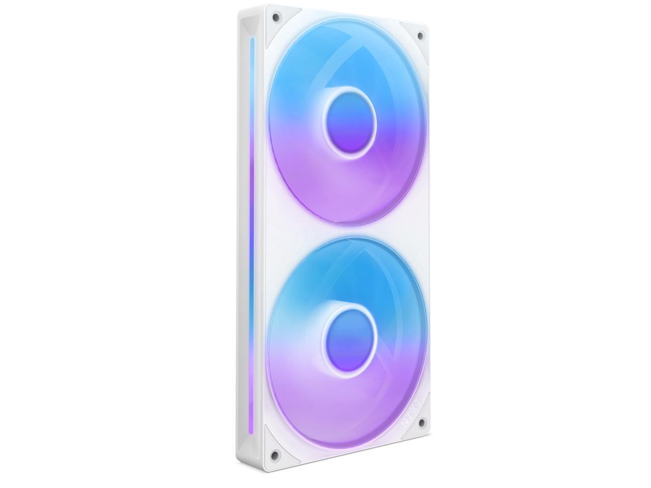 NZXT RF-U24HF-W1 SINGLE-FRAME RGB FAN UNIT NZXT RF-U24HF-W1 R Accessories - PC