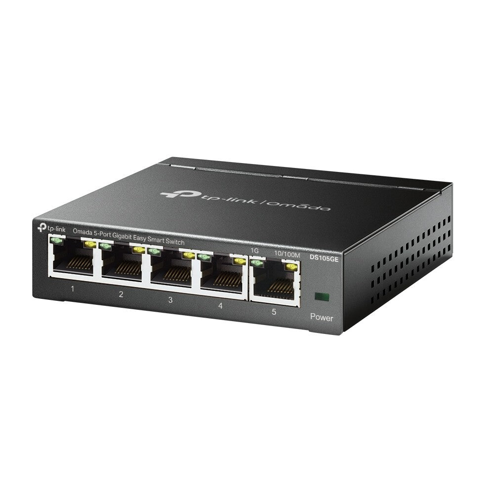 TP-Link DS105GE | Omada 5-Port 10/100/1000Mbps Gigabit Easy Smart Switch