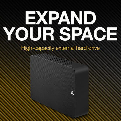 Seagate Expansion Desktop 26TB 3.5" USB 3.0 PC & Laptop External Hard Drives