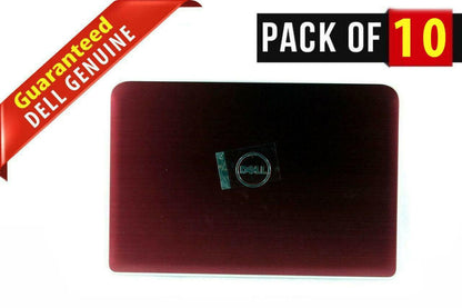 LOT x 10OEM Genuine Dell Inspiron 14 5421 LCD Back Cover Red GK2CJ