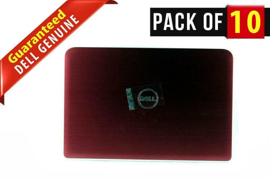 LOT x 10OEM Genuine Dell Inspiron 14 5421 LCD Back Cover Red GK2CJ