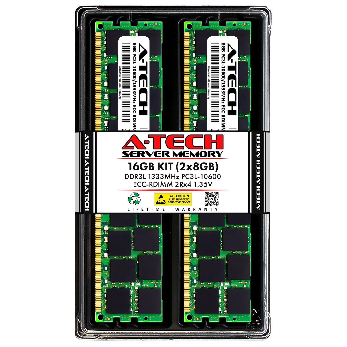 16GB 2x8GB Memory RAM for DELL POWEREDGE T410 T610 R610 R710 R715 R810 R815 R915