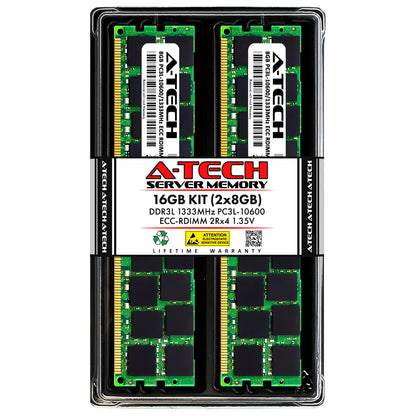 16GB 2x8GB Memory RAM for DELL POWEREDGE T410 T610 R610 R710 R715 R810 R815 R915