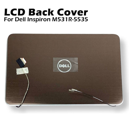 NYCKFGENUINE Dell Inspiron M531R 5535 LCD Back Cover Top Lid 15.6" JCK2F