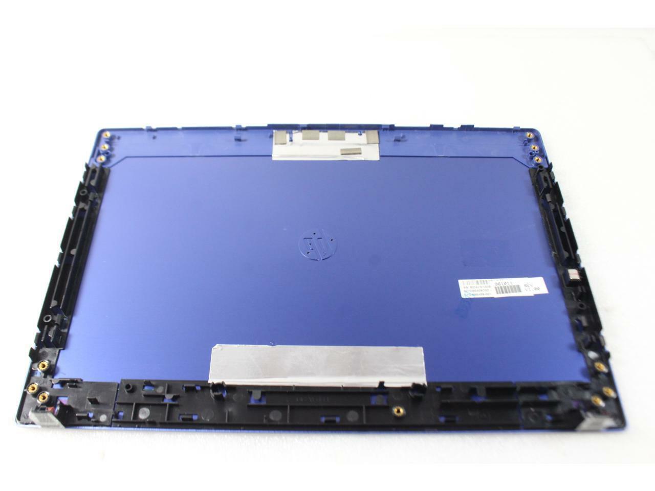 HP MINI 5102 5103 Touch Blue Lid Top Cover 598459-001 599287-001