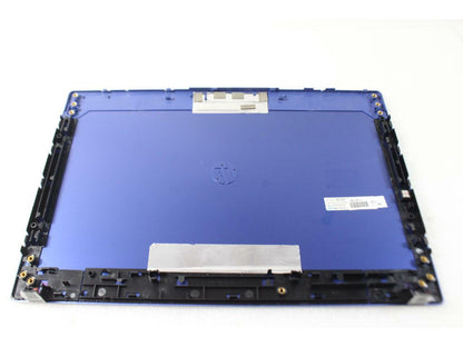 HP MINI 5102 5103 Touch Blue Lid Top Cover 598459-001 599287-001