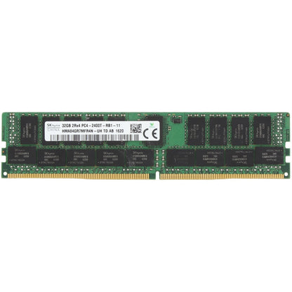 Hynix RAM 32GB DDR4 PC4-2400 RegP 2RX4 HMA84GR7MFR4N-UH Memory