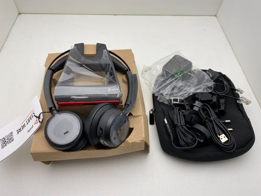 Poly Voyager Focus 2 Office Stereo Noise-Canceling On-Ear Headset - 213729-01