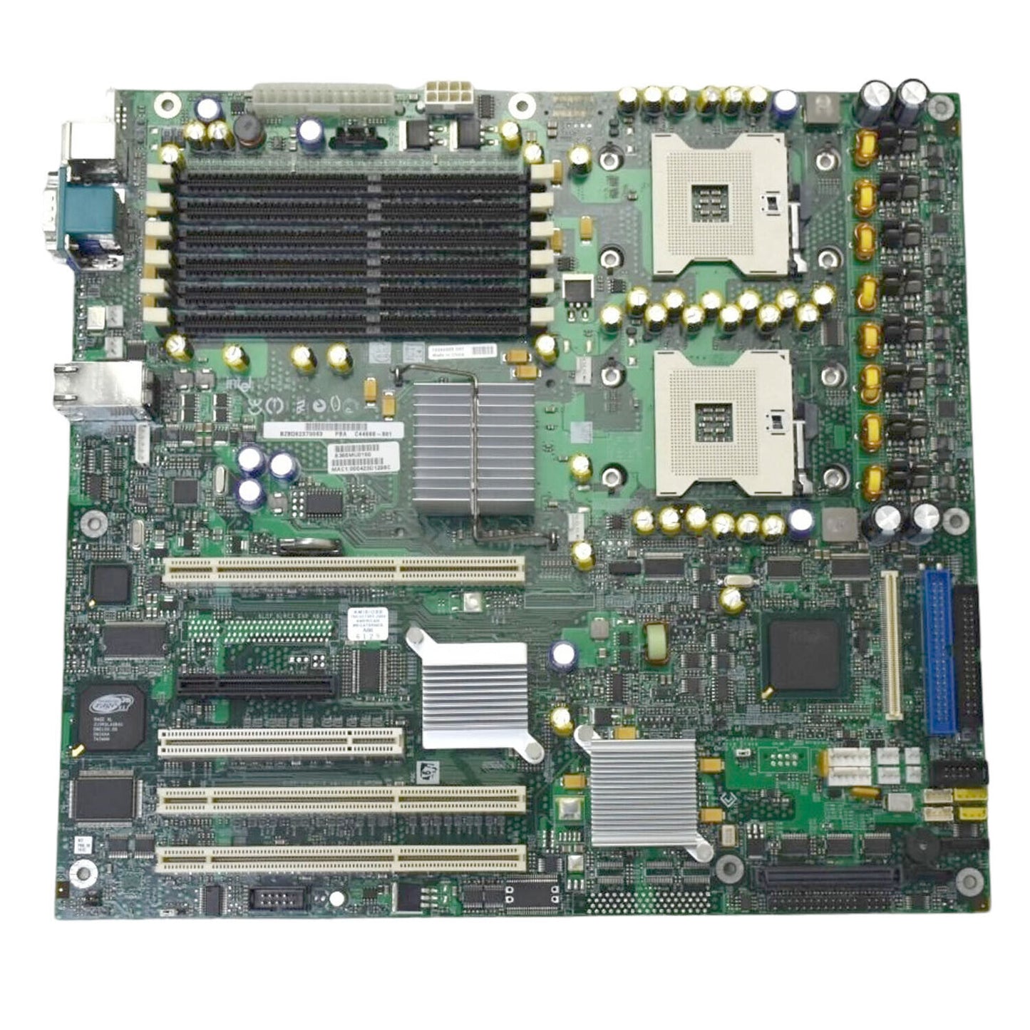 New Intel SE7520BD2 E7520 Chipset Dual Socket-604 6 Slots Motherboard C44688-801