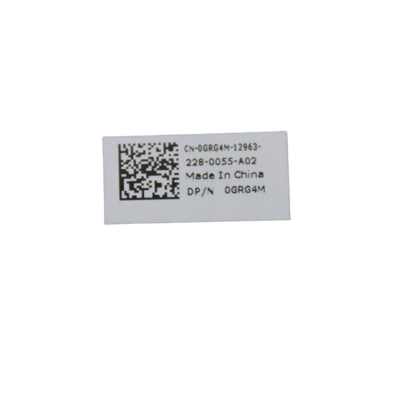 Dell Latitude 5590 5591 Palmrest Touchpad Assembly w/Fingerprint Reader GRG4M