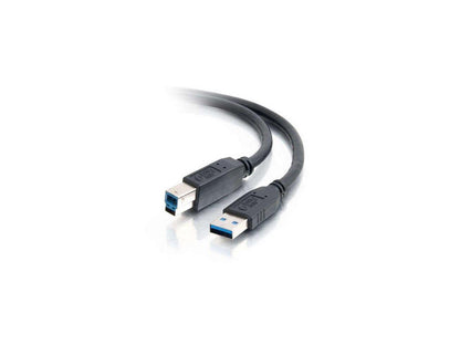 C2G 54174 2M USB 3.0 A MALE TO B MALE CABLE (6.5FT)