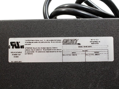Geist E76064 Power Tap 10-Outlet 20A 125VAC Surge Protector Unit BR100-1020TL