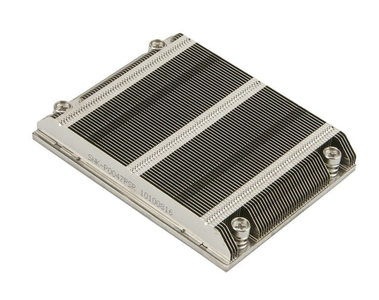 Supermicro SNK-P0047PSR 1U Passive Proprietary CPU Heat Sink Socket LGA1155/1150