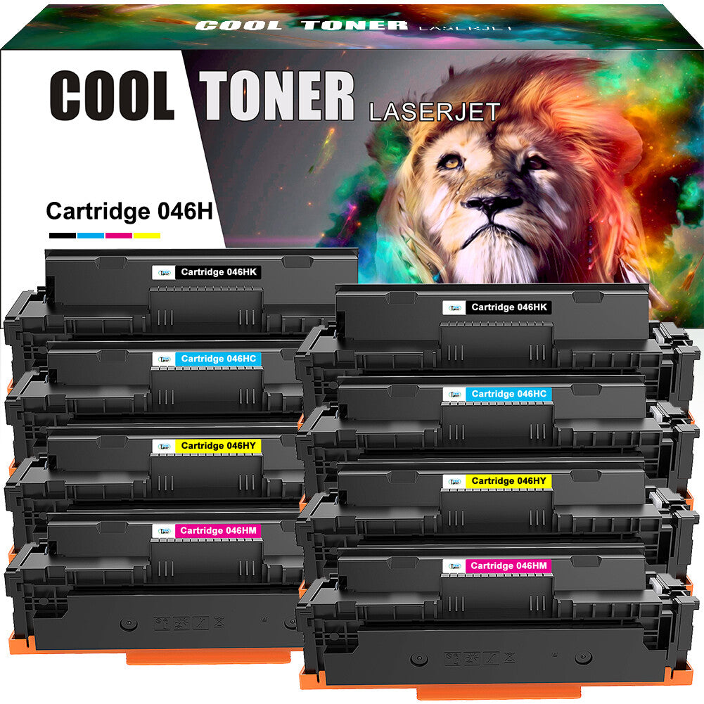 8PK 046 Toner Cartridge for Canon 046H MF731cdw MF732cdw MF733cdw MF734cdw MF735