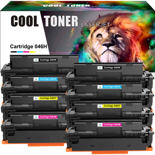 8PK 046 Toner Cartridge for Canon 046H MF731cdw MF732cdw MF733cdw MF734cdw MF735