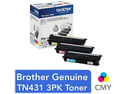Brother International - TN4313PK - Brother TN-431 Toner Cartridge - Cyan, Magent