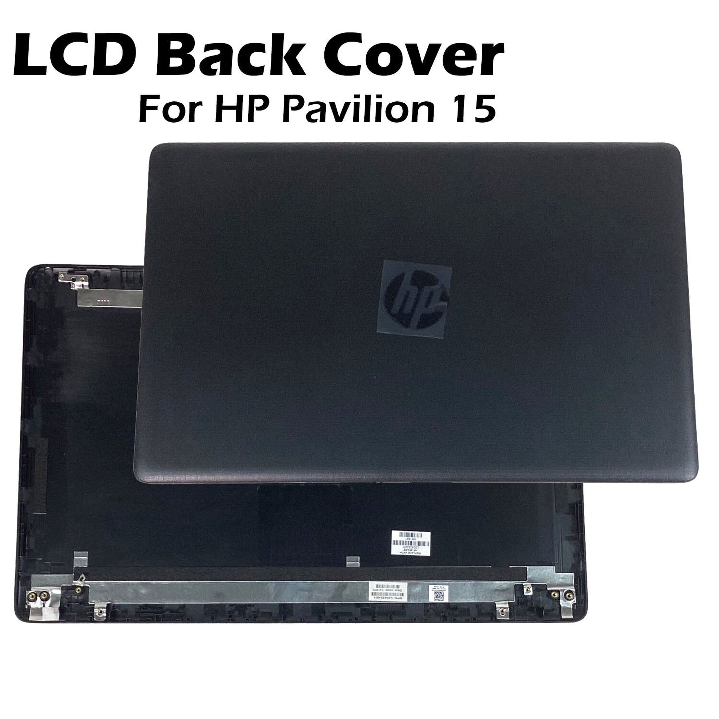 Genuine HP Pavilion 15-DA 15-DB Rear Housing LCD Back Cover Lid L20433-001