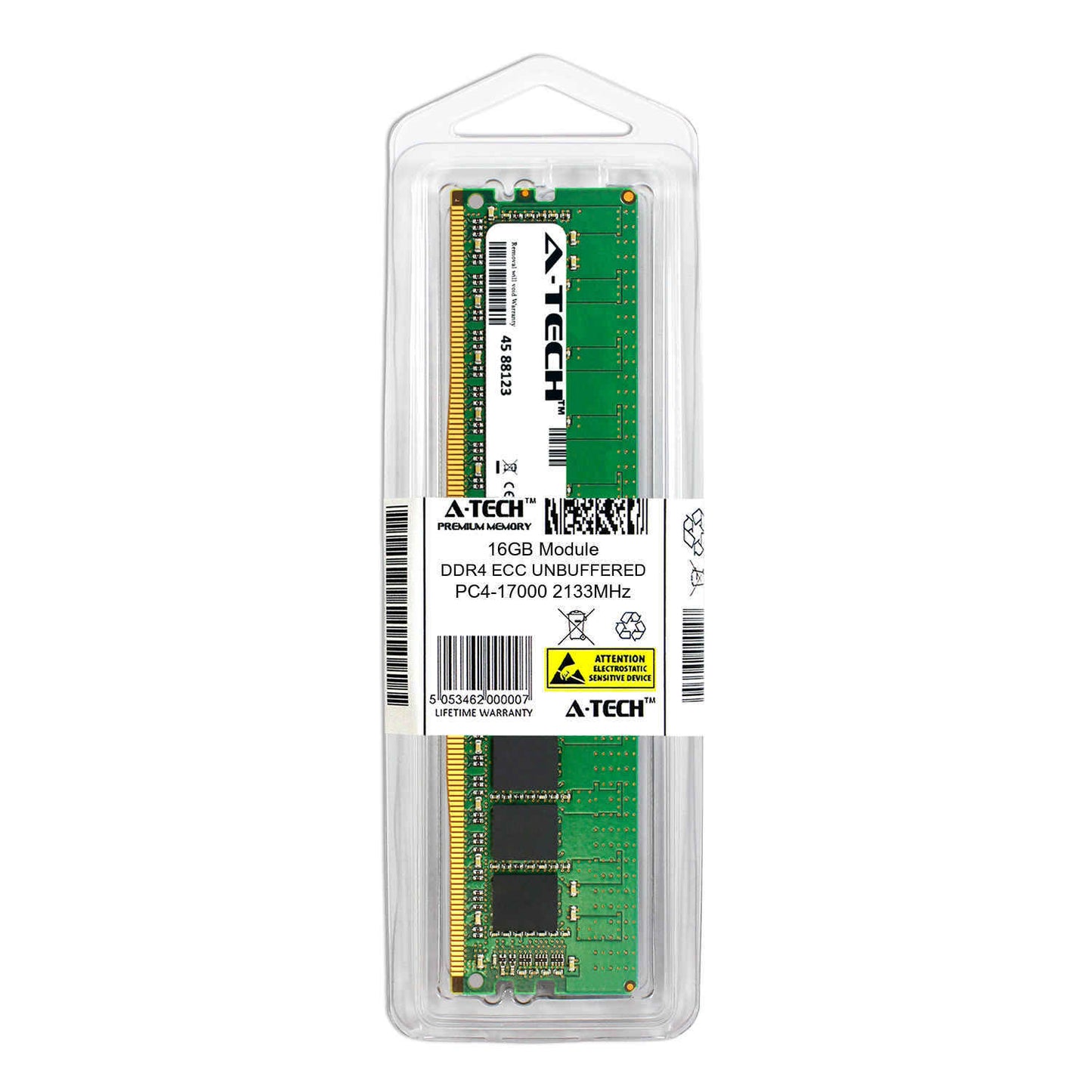 16GB DDR4 PC4-17000E ECC UDIMM (Lenovo 46W0817 Equivalent) Server Memory RAM (NOT FOR HOME PC)