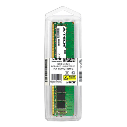 16GB DDR4 PC4-17000E ECC UDIMM (Lenovo 46W0817 Equivalent) Server Memory RAM (NOT FOR HOME PC)