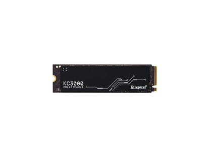 Kingston KC3000 M.2 2280 512GB PCIe 4.0 x4 NVMe 3D TLC Internal Solid State Dri