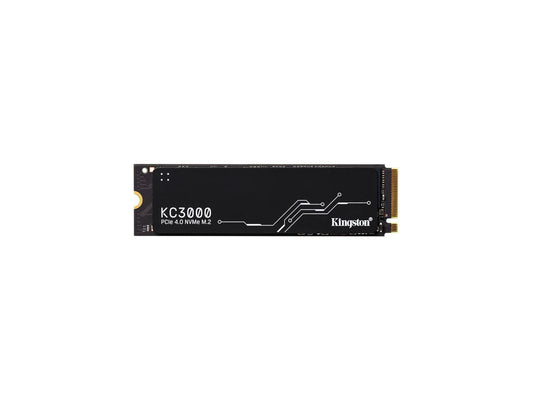 Kingston KC3000 M.2 2280 512GB PCIe 4.0 x4 NVMe 3D TLC Internal Solid State Dri
