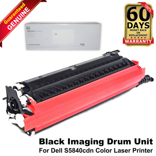 Dell S5840cdn Color Laser Smart Printer Black 15k Yield Imaging Drum Unit V4WP3