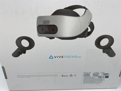 HTC Vive Focus Plus Enterprise VR Headset - White - 99HARH001-00